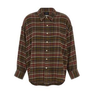 R13 Brown Cotton Women's Blouse